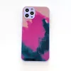 Casos de telefone em aquarela para iPhone 14 Plus 12 13 Pro Max XS XR x Fashion Camera Protection Tink Rainbow Colors Cobra anti -Drop ￠ prova de choque