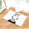 Tapis mignon Panda Style chinois série maison tapis de sol impression numérique cuisine Absorption d'eau tapis antidérapant