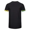 Polo da uomo T-shirt patchwork stile africano per uomo Manica corta Polo casual ad asciugatura rapida Africa Stampa colletto alla coreana Top da uomo Taglia USA