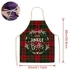 Christmas Decorations 2022 Apron Kitchen Supplies Santa Ornaments Decoration For Home Navidad Year Gifts Kerst