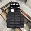남자 조끼 디자이너 더블웨어 반짝이는 Monclair 패션 새로운 큰 가슴 프랑스 럭셔리 M 브랜드 여성 NFC 복제 자켓 크기 1 --- 5 ZP9S