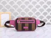 Designer Luxury Bumbags Waist Bags Belt Bag Fanny Pack Fashion Classic Crossbody Wallet Large Capacity Single Zipper Multi Color Packs