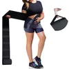 Dames Shapers Snatched Bandage Wrap met haak Stevige sluiting Lus Afslankgordel Lange torsetape Tailletrainer Sauna Workout Gordel Schede Korset 220929