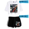 T-shirts masculins Game classique D-CIDE trumerei imprimé t-shirts shorts pantalons rosée nombril