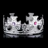 King Queen Crown Fashion Party Hoeden Tire Prince Princess Crowns Birthday Party Decoration Festival Favoride Crafts RRB15926
