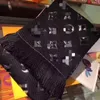 Bufanda de punto Set para hombres Mujeres Diseñador de lana de invierno Anillo de chal de chal de cachemira de lujo cheque de cheque de cheque de cheque con caja