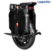 재고 Leaperkim Sherman의 배터리 100.8V 3600WH 모터 3500W 피크 7000W 20 인치 조절 가능한 서스펜션 자전거