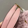 Hairiness Cloud Bag Chain Bolsas de ombro de couro da moda Bolsas de mulheres letra de metal dourado FLAP FLUGE FUNCELE INTERIOR ZIPPER CRUNTO CRUNTO CRUNTO CARTELHA