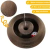 Cat Furniture Scratchers Board met Bell Magic Organ ing duurzaam s slijpklauw speelgoed ronde golfplaten 220928