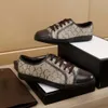 Les dernières baskets à basse imprimerie rétro pour hommes de chaussures pour hommes à bas prix de luxe à la mode de luxe à la mode respirable Gmmx0003
