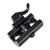 Adaptador Harris Bipod de liberação rápida 1913 picitinny Mount Weaver compatível com Rifle Bipod Adapter - Sling Stud Adapter - Harris Bipod Adapter