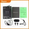 Yeni Razer Hammerhead True Kablosuz Kulaklık TWS 5.0 Bluetooth Kulaklık, Mic Gamer Kulaklıklı Razers İPhone Samsung Cep Telefonu için Kulaklıklar