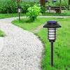 Led Solar Lawn Lamp Outdoor Waterproof Courtyard Flame Villa Plug Garden Lighting Landscape Spotlight Lights