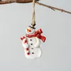 The Nightmare Before Christmas Ornament for Santa Snowman Ci pendant Christmas Decorations BBB15885