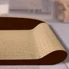 Meubles de chat Scratchers Board Lounge Nail Scraper Pad Pet Canapé-lit Lits en carton ondulé Jouet pour er avec pincement 220928