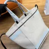 Totes Canvas Tote Bag Handbags Large Capacity Commuter Canvas HandBag High Simple and generous Shoulder Crossbody Shopping Bags 220902/0920