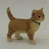 Декоративные предметы статуэтки симуляция котенок дома украшения украшения