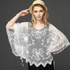 women's Jackets Sheer Floral Lace Tops 2022 Summer Batwing Sleeve Holiday Shawl Skirt Bikini Blouse Embroidery Sexy Pullover Cardigan M521 43zE#