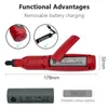 Elektrische boor USB Draadloze grinder oplaadbare verwijderbare batterij graveren houtbewerking LED 5 Speed ​​Rotary Tool Dremel graveur 220928