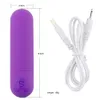 Компания красоты 10 Speed ​​Mini Bullet Butt Plug Vibrator для женщин водонепроницаемый клитор стимулятор дилдо сексуальные игрушки женские продукты
