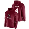 Sudadera con capucha Alabama Crimson Tide College Football Jersey Jaylen Waddle Mac Jones Tua Tagovailoa Hombres / Mujeres / Jóvenes Patrick Surtain II Bryce Young Devonta Smith Cosido