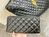 Designers Tote Bag Fashion Trend Handbag Icare Maxi Leather Shopping Bag Påsar Multifunktion Handväskor Womens Purse med Small2409