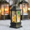 Rave jouet 2023 nouvel an cadeaux noël lanterne lumière joyeux noël décorations pour la maison Navidad ornements décor de noël