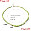 Chokers Halskette Neue Naturstein Afrikanische Türkis Halsketten Frauen Blaue Perlen Eingekreist Schmuck Persönlichkeit Femme Bf320 Drop D Dhyge