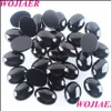 Gevşek değerli taşlar doğal değerli taş 15x20x6mm cabochon boncuk oval taksi kadın takı için delik iyileştirme Diy fittingler Bu804 Drop de dheol