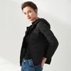 Parka da donna in piumino da donna senza cuciture ultraleggero ripiegabile 90% piumino d'anatra bianca cappotto traspirante resistente al vento e all'acqua giacche da donna con cappuccio 220929