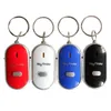 500pcs Home Garden Whistle Sound Control LED Key Finder Locator Anti-Lost Key Chain Localizador de Chave Chaveiro