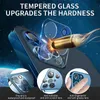 Protecteur d'objectif de caméra de téléphone 3D pour iphone 14 Plus 12 13 14 pro max mini avec boîte de vente au détail iphone14 iphone13 iphone12 iphone11 lentille en verre trempé