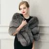 Women's Fur Faux Fur Solid Cloak Shawl overcoat Women Winter Shawl Coat Free Size Elegant Ladies Cape Tops Women Faux Fur Vest Coats Warm Phochos T220928