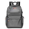 Backpack 2022 Men Oxford Cloth College Student School Bags For Teenagers Large Capacity Outdoor Casual Travel