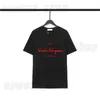 2022 designer Mens t-shirt maglietta di lusso classico Frenze Parigi primavera estate cerchio lettera stampa 1927 magliette semplice casual cotton2620