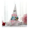 Valentines Party Gnomes Plush Decorations Handmade Swedish Tomte for Home Office Shop Tabletop Decor BBB15901