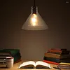Pendellampor vintage magi hängande ljus snygg sfär industriell loft lampa sconce fabrik edison lampor fixturer