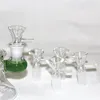 wholesale Glass Slide Bowl Pieces Hookahs Bongs Bowls Funnel Rig dabber tools 18mm 14mm Male Female Heady Smoking Water pipes dab rigs Bong Slide