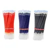 Gel penna Set School Supplies Black Blue Red Ink Color 0.5mm Ballpoint Students Office Stationery