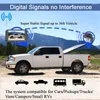 Sensors Car Rear View Cameras 5 Inch Digital Wireless Backup Camera System 1080P HD IP68 Waterproof For Truck Camper