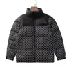Mens Down Jackets Parka Women Black Puffer Jacket Huven Premium Casual Outdoor Winter Warmed Zipper Khaki Korta designer Rockar f￶r manlig kvinnlig fogjacka