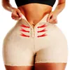 Modeladores femininos de cintura alta, bumbum, bulifter, cintura abdominal, controle, calcinha modeladora, sem costura, roupa íntima, corpo magro