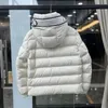 Giacca da uomo Piumino invernale Piumini firmati di alta qualità 22 L'ultima giacca Cappotto da donna Parka Design soprabito Spessa calda Giacca a vento con cappuccio