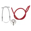 Kids Stethoscope Toy Tool Simulation Doctor's Toys Family Parent-Child Games Imitation Plastic Stethoscopes Accessories 1119