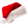 Neujahr Santa Claus Weihnachtshut Pl￼sch verdickter Baumwoll Erwachsener Weihnachtshut Weihnachtsm￼tze f￼r Frohe Christmas Festival Party Supplies RRE14594