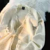 Femmes Tricots Tees Vintage Tricoté Cardigan Automne Hiver Vêtements Femmes Mode Coréenne Couple Star Tops Pull À Manches Longues Femmes y2k vêtements 220929