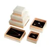 Paper Jewelry Box Bracelet Necklace Ring Earring Display Boxes Wedding Gifts Packaging Case