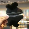 Stiefel Mode Kinder Jungen Mädchen Schnee Kleinkind Baby Kind Knöchel Schuhe Casual Sport Kinder Fleece T220928