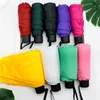 Umbrellas Mini Pocket Umbrella Women UV Small 180g Rain Waterproof Men Sun Parasol Convenient Girls Travel Parapluie Kid 220929