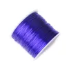 0.05cm Elastic Cord String Transparent Rope Elastic Thread For Jewelry Making Diy Bracelet Necklace Beaded Accessories BH300